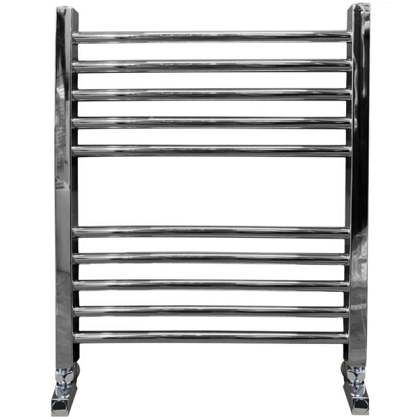 Фото Полотенцесушитель Ника ЛМ-2 60/40 с вентилями (комплект люкс)*