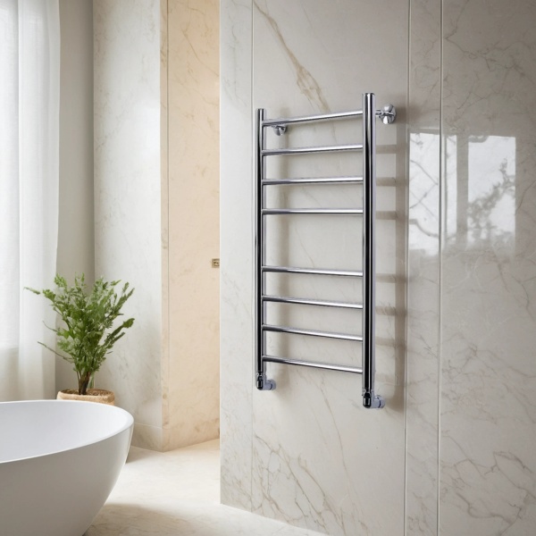 Фото Полотенцесушитель водяной Comfysan Люси (Luce) W-8 80/50, хром