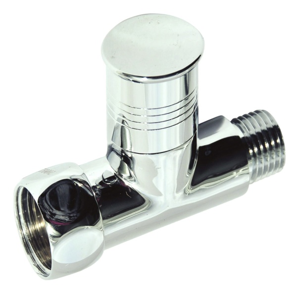 ВЕНТИЛЬ ЗАПОРНЫЙ ПРЯМОЙ КОЛП  1" x 1/2"  г/ш  SMT8831SCH0410/2 купить оптом по выгодной цене в Москве