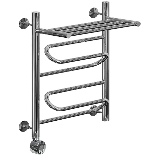 Полотенцесушитель Электрич. Ника ЛZ ВП 60/60 левый тэн - фото и схемы подключения