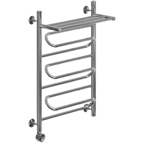 Полотенцесушитель Электрич. Ника ЛZ ВП 80/50 левый тэн - фото и схемы подключения