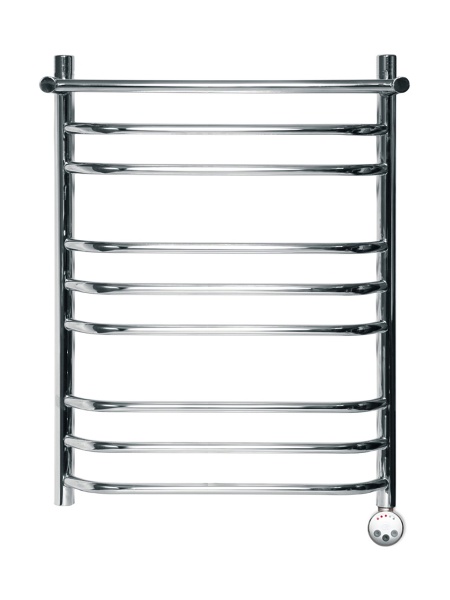 Полотенцесушитель Электрич. Ника ЛТ (Г2) ВП 80/60 правый тэн - фото и схемы подключения