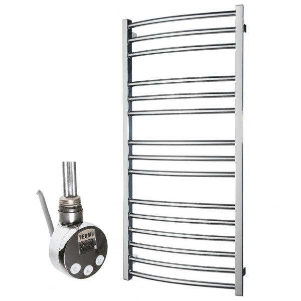 Полотенцесушитель ГРОТА CALMA 48/90 ТЭН хром