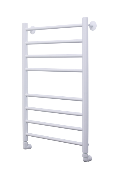 Фото Полотенцесушитель водяной Comfysan Люси (Luce) W-8 80/50, белый