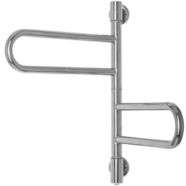 Полотенцесушитель Электрич. Energy U chrome G2K 24W - фото и схемы подключения