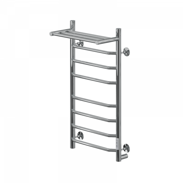 Полотенцесушитель Электрич.кабельный Ника ВЭЙ-3 80/40 с полкой U - фото и схемы подключения