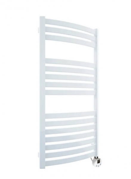 Полотенцесушитель Terma DEXTER 860/500 RAL 9016 белый матовый +TERMI-R