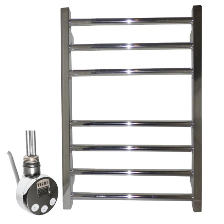 Полотенцесушитель ГРОТА ECOCLASSIK 48/60 ТЭН хром