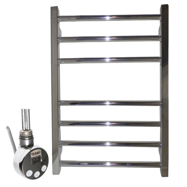 Полотенцесушитель ГРОТА ECOCLASSIK 48/60 ТЭН хром