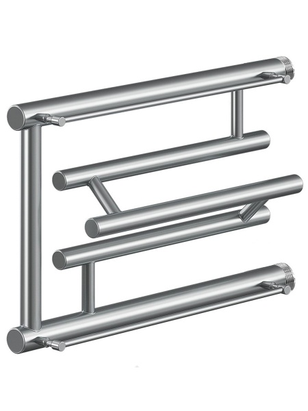 Фото Полотенцесушитель Ника ПЛ-4 32/70 с полкой