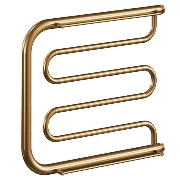 Фото Полотенцесушитель Ника ПМ 60/50 с полкой бронза