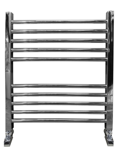 Фото Полотенцесушитель Ника ЛМ-2 60/50 с вентилями (комплект люкс)*