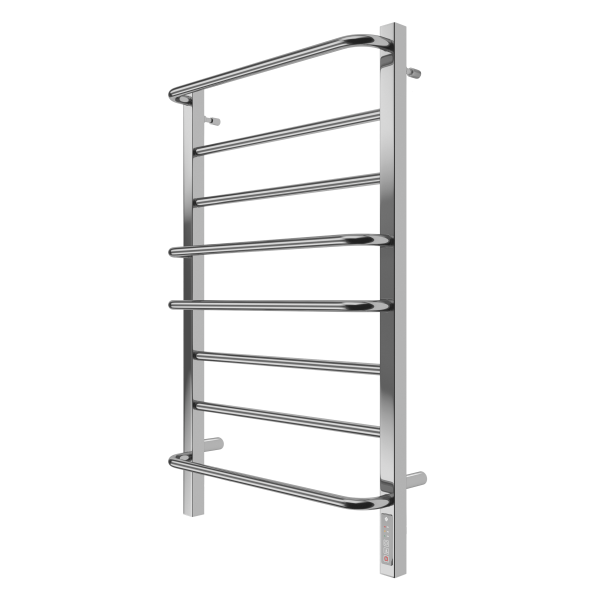 Полотенцесушитель с/т TERMINUS Электро Евромикс квадро П8 500х850 (quick touch) NEW* - фото и схемы подключения