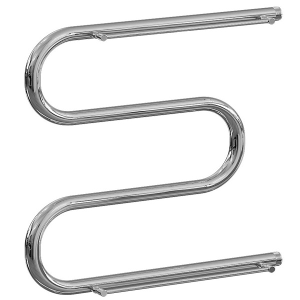 Фото Полотенцесушитель Ника М-обр. (3/4) 50/60 с полкой