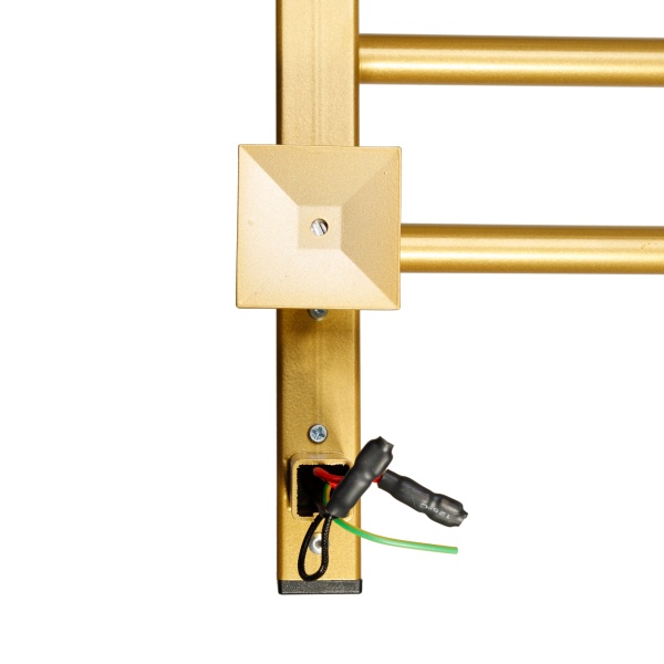 Полотенцесушитель электрический с/т Comfysan Юнико-К (Unico-K) EC-6 60/50, Матовое золото/МАТ ГОЛД выбрать и сравнить в шоуруме или в онлайн магазине