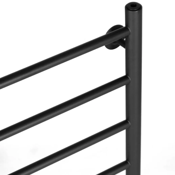 Фото Полотенцесушитель Ariano Версаль 100/50 Black (американки 1"/1" г/ш)