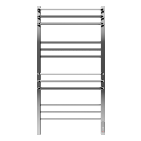 Полотенцесушитель с/т TERMINUS Электро Соренто П12 500х1000 (sensor quick touch) NEW - фото и схемы подключения