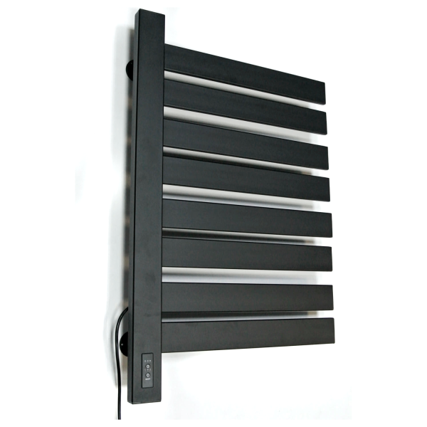 Полотенцесушитель электрический с/т Стиль 50/80 П8, черный муар ЭЛ004748 - фото и схемы подключения