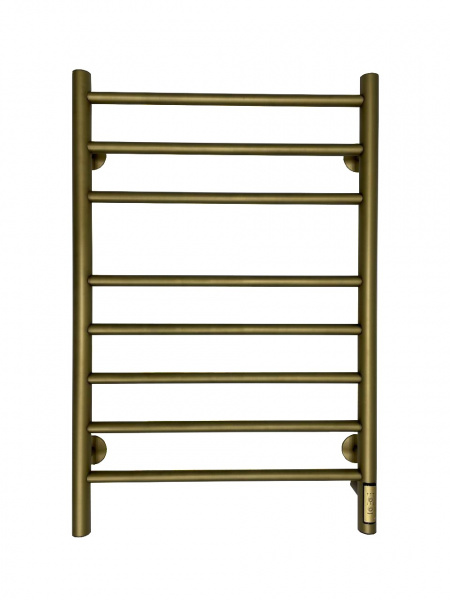 Полотенцесушитель Электрич. с/т GROIS Laura GR-132 500x 800 П8 R бронзовый - фото и схемы подключения