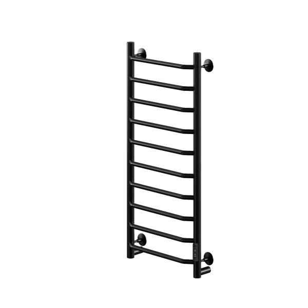 Полотенцесушитель электрический с/т Comfysan Скола (Scola) EC-10 100/40, черный - фото и схемы подключения