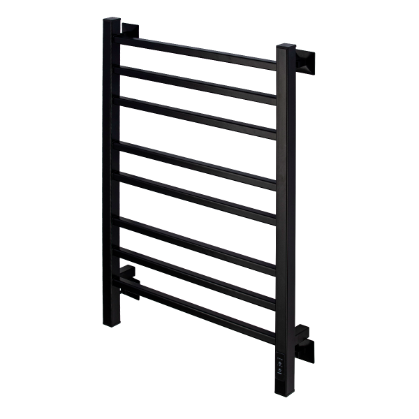 Полотенцесушитель электрический с/т Comfysan Pioli-K EC-8 80/30, черный - фото и схемы подключения