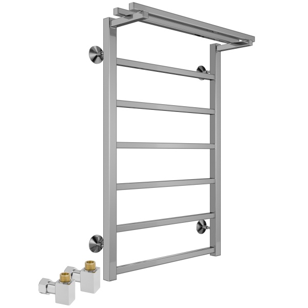 Фото Полотенцесушитель TERMINUS Стандарт Контур с/п П7 500х800 NEW