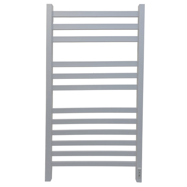 Полотенцесушитель Электрич. с/т GROIS Bruno GR-123 500/1000 П12 RAL9003 U белый матовый - фото и схемы подключения