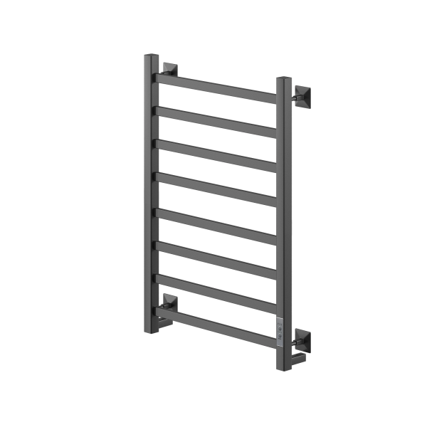 Полотенцесушитель электрический с/т Comfysan Рома-К (Roma-K) EC-8 80/40, черный - фото и схемы подключения