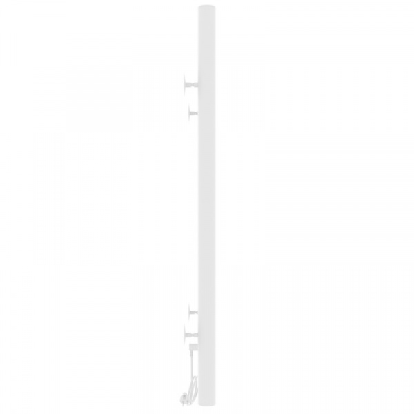 Полотенцесушитель с/т Laris Лаванда ЧК П8 300/700 правый тэн белый 73207621 RU - фото и схемы подключения