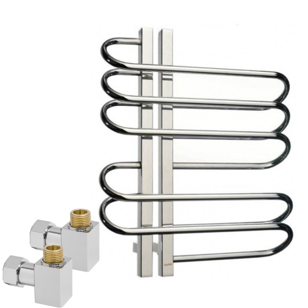 Полотенцесушитель ГРОТА STELLE 50/90 L (758SCH040504)