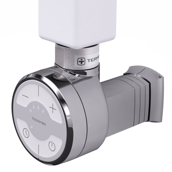 Электрический ТЭН TERMА MOA 300W хром, скрытое подключение  купить оптом по выгодной цене в Москве