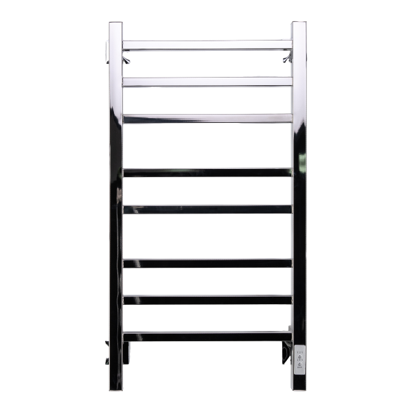 Полотенцесушитель электрический с/т Comfysan Пиоли-К (Pioli-K) EC-8 80/30, хром - фото и схемы подключения