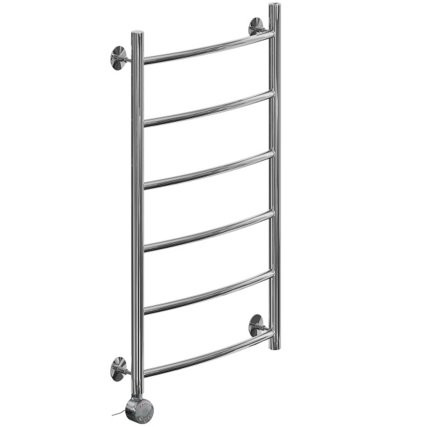 Полотенцесушитель Электрич. Ника ЛД 80/30 левый тэн - фото и схемы подключения