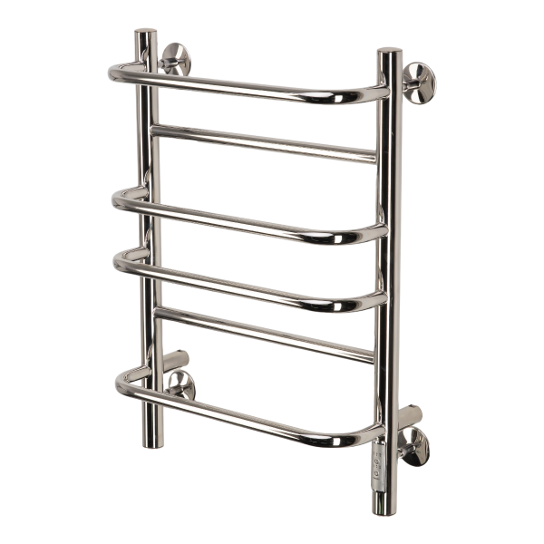 Полотенцесушитель электрический с/т Comfysan Пуро (Puro) EC-6 60/40, хром - фото и схемы подключения