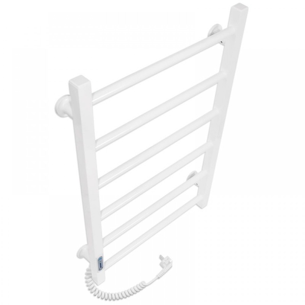 Полотенцесушитель с/т Laris Феличия ЧКБ П6 400/600 левый тэн белый 73207587 RU - фото и схемы подключения