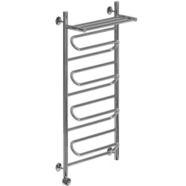 Полотенцесушитель Электрич. Ника ЛZ ВП 100/40 левый тэн - фото и схемы подключения