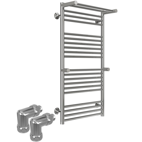 Фото Полотенцесушитель TERMINUS Стандарт Аврора c 2-мя/п П20 500х1000 NEW