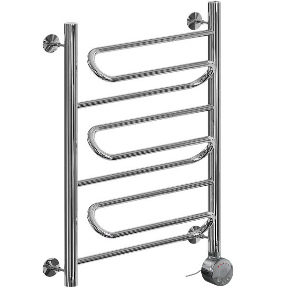 Полотенцесушитель Электрич. Ника ЛZ 80/60 правый тэн - фото и схемы подключения