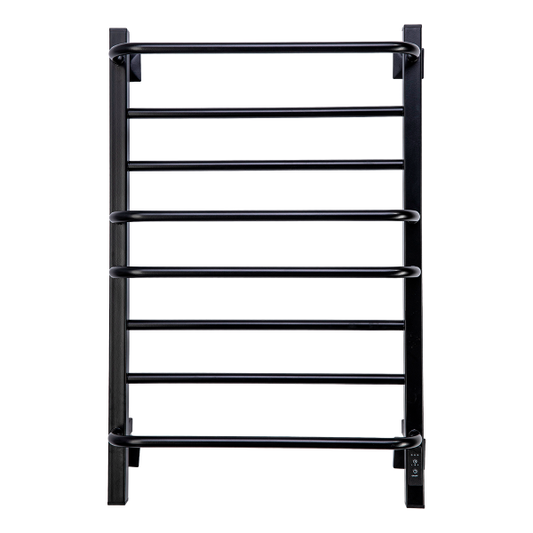 Полотенцесушитель электрический с/т Comfysan Пуро-К (Puro-K) EC-8 80/50, черный - фото и схемы подключения