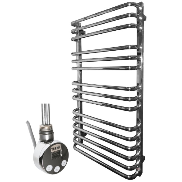 Полотенцесушитель ГРОТА FORTE 48/90 ТЭН хром