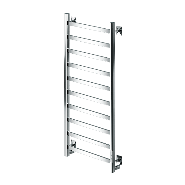 Полотенцесушитель электрический с/т Comfysan Рома-К (Roma-K) EC-10 100/40, хром - фото и схемы подключения