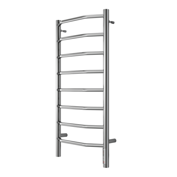 Полотенцесушитель с/т TERMINUS Электро Виктория П8 400х850 (quick touch) NEW* - фото и схемы подключения