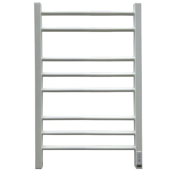 Полотенцесушитель Электрич. с/т GROIS Alex GR-102 400/800 П8 RAL9016 U белый матовый - фото и схемы подключения