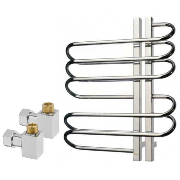 Полотенцесушитель ГРОТА STELLE 50/60 R (758SCH040504)