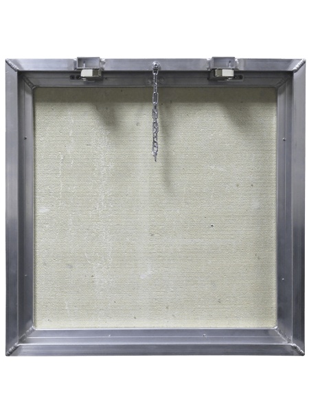 Люк под плитку Люкер Д 60/60 ревизионный, размер дверцы 59,3/59,3