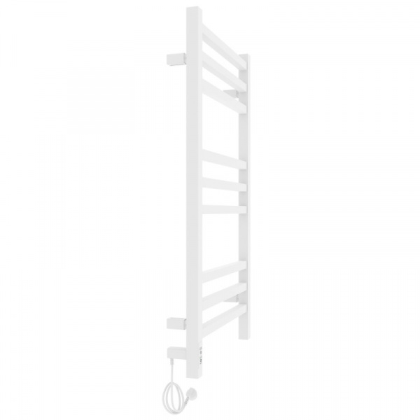 Полотенцесушитель с/т Laris Астор ЧК П9 350/700 левый тэн белый 73207769 RU - фото и схемы подключения