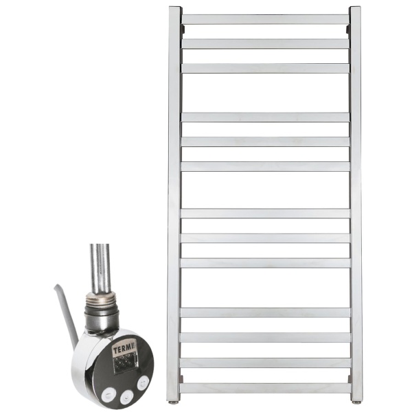 Полотенцесушитель ГРОТА VENTO 63/120 ТЭН хром