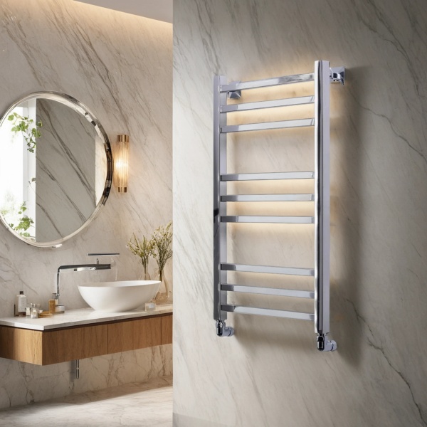 Фото Полотенцесушитель водяной Comfysan Пиоли-К (Pioli-K) W-8 80/40, хром