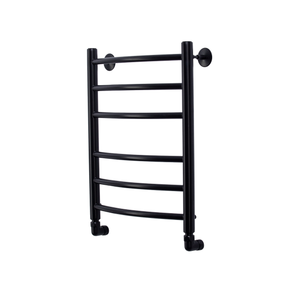 Фото Полотенцесушитель водяной Comfysan Ноуми (Noumi) W-6 60/50, черный