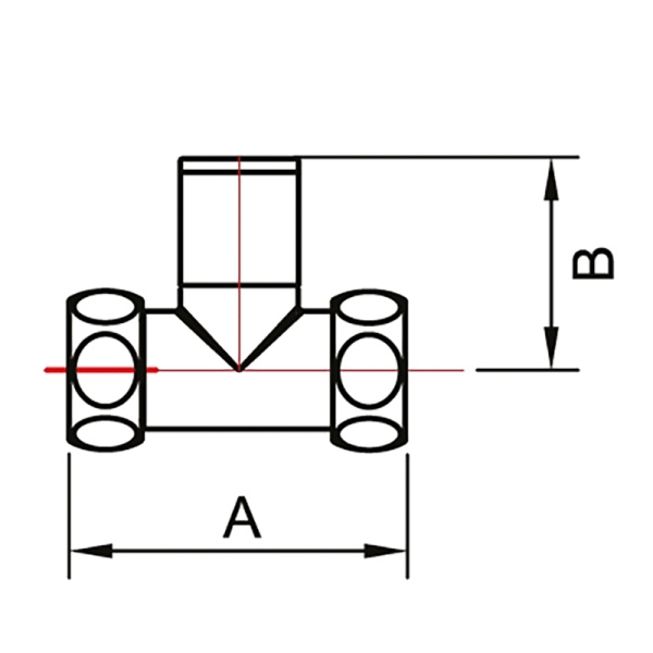 ВЕНТИЛЬ ЗАПОРНЫЙ ПРЯМОЙ КОЛП  1" x 3/4"  г/г  SMT8830SCH0510/2 купить оптом по выгодной цене в Москве